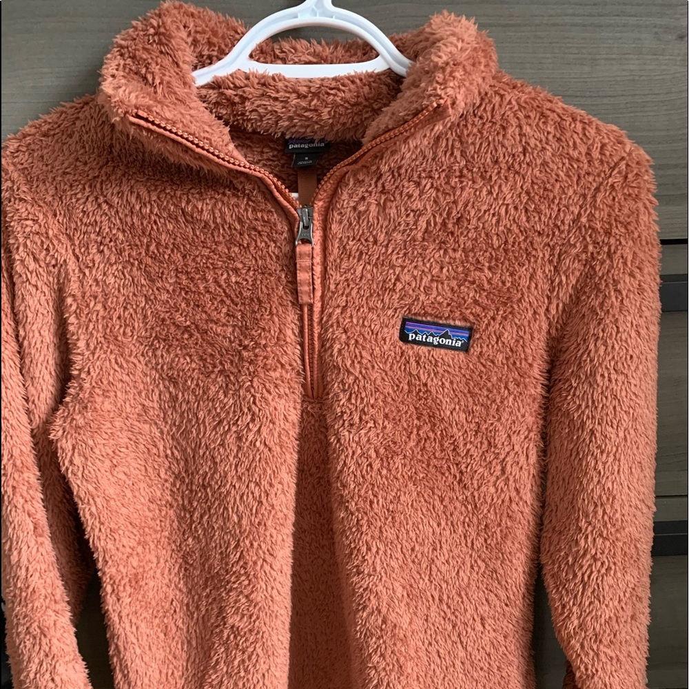 Patagonia 3/4 Zip Sherpa Sweater